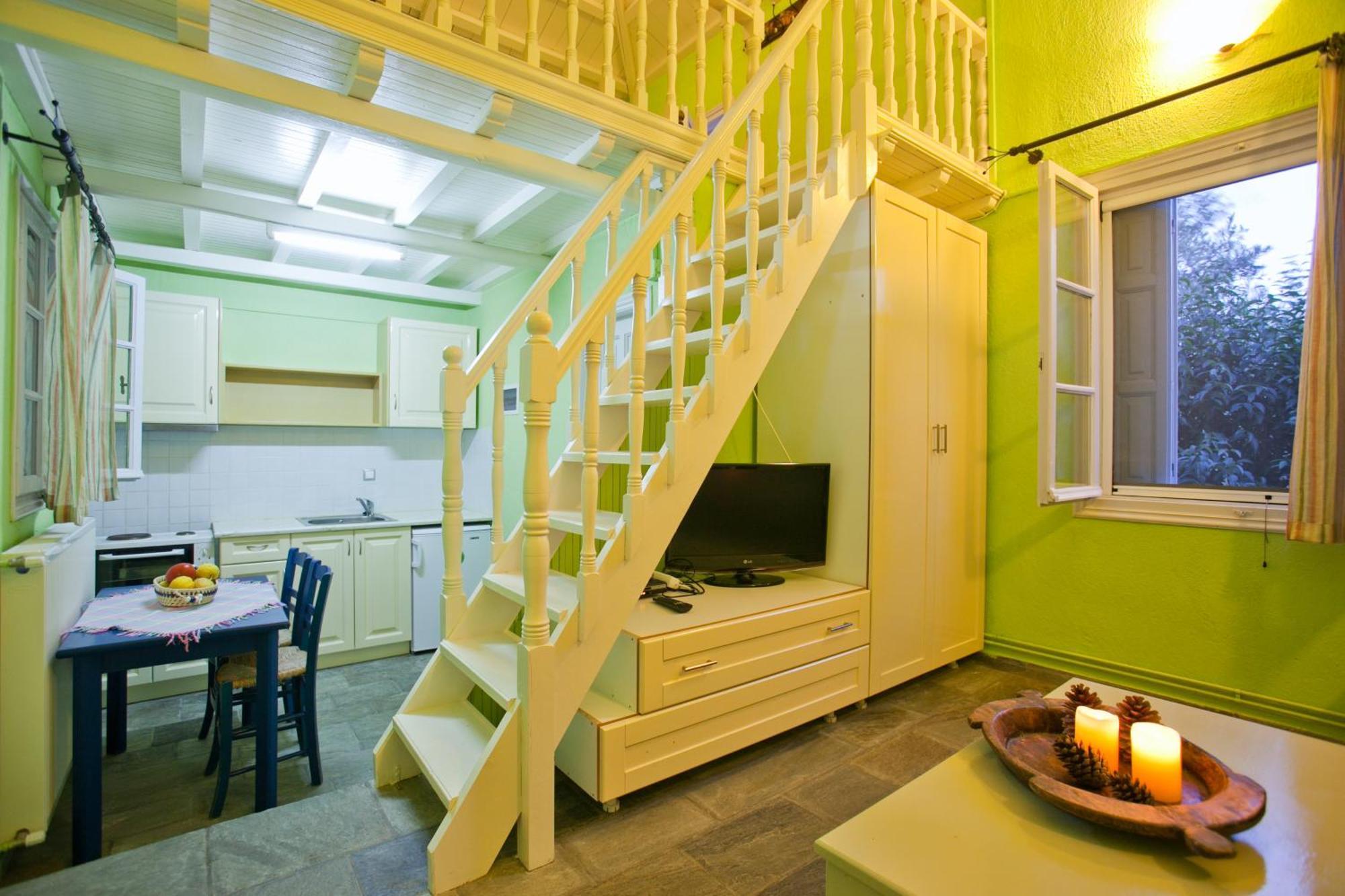 Aretousa Studios & Apartments Bandar Skopelos Luaran gambar