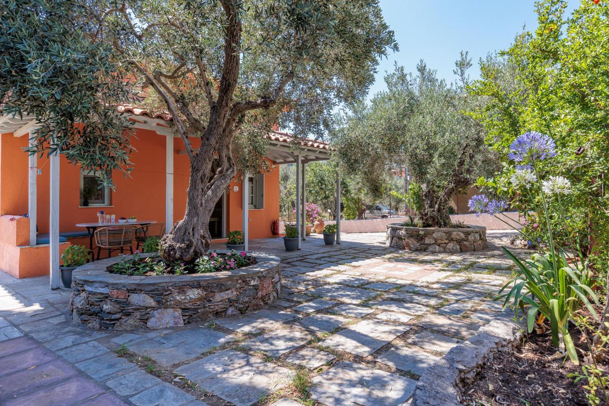 Aretousa Studios & Apartments Bandar Skopelos Luaran gambar