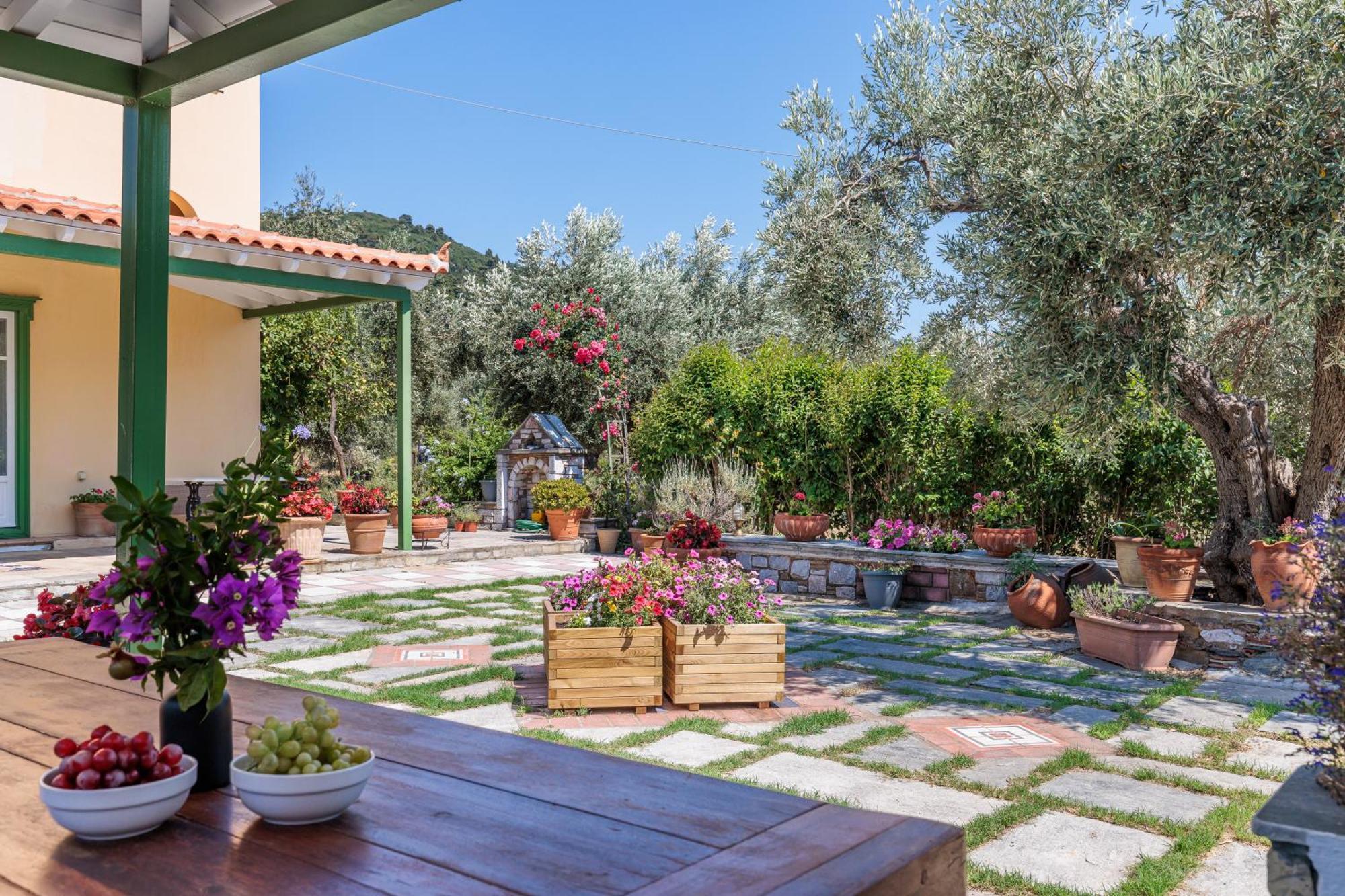Aretousa Studios & Apartments Bandar Skopelos Luaran gambar