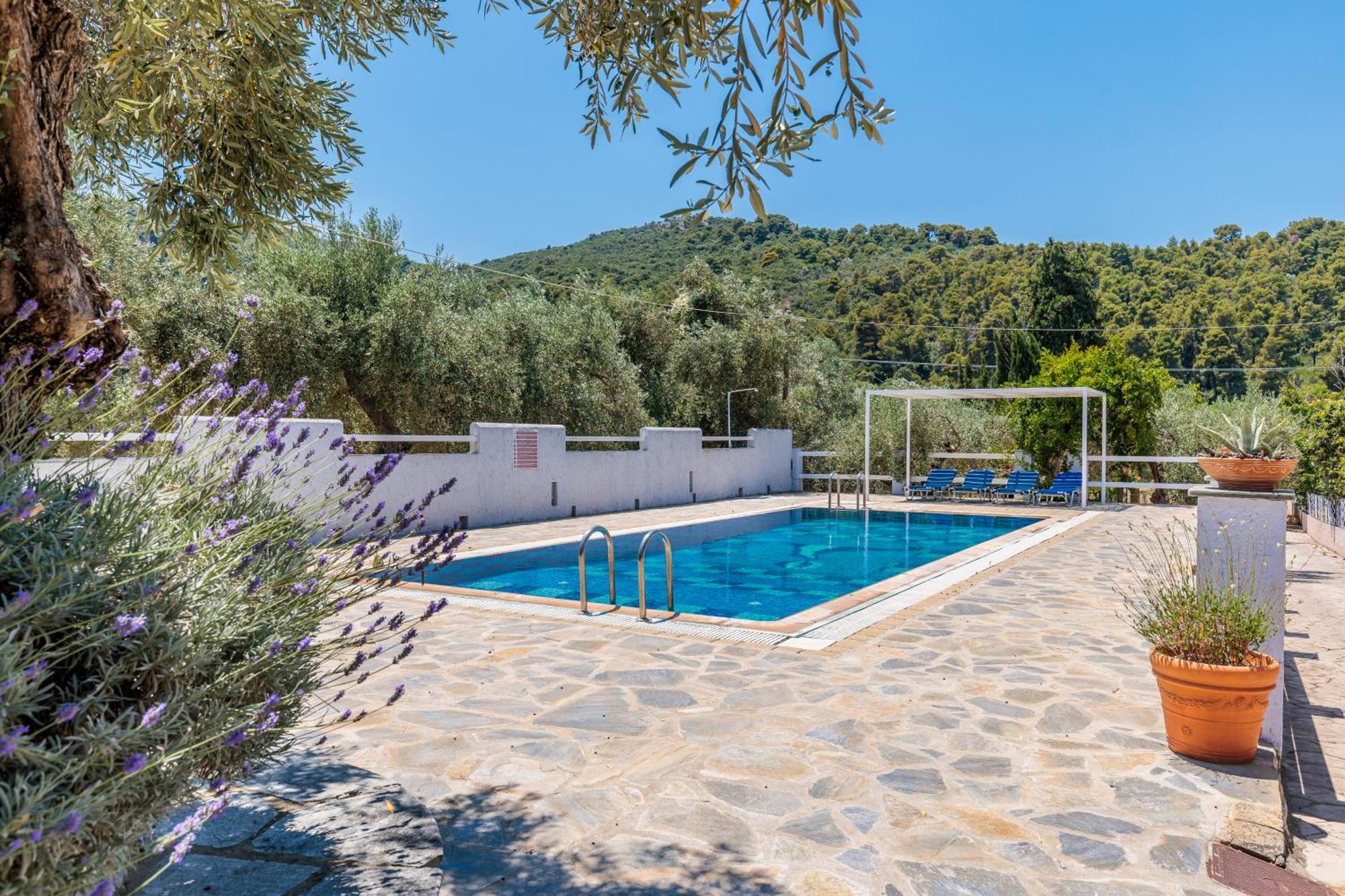 Aretousa Studios & Apartments Bandar Skopelos Luaran gambar