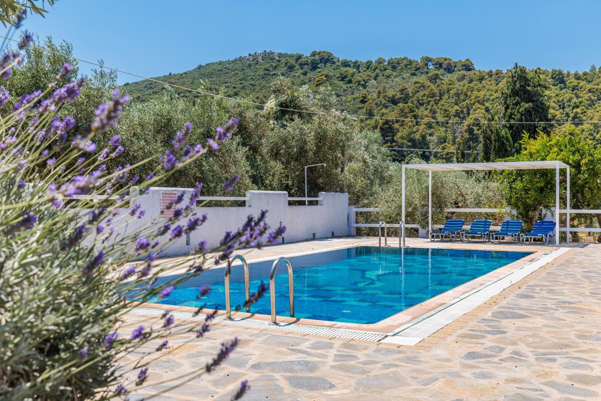 Aretousa Studios & Apartments Bandar Skopelos Luaran gambar